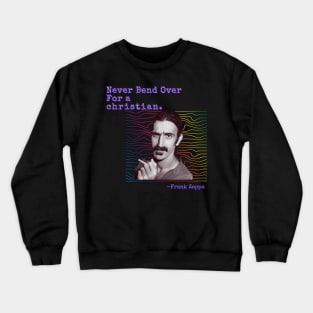 Frank Zappa Crewneck Sweatshirt